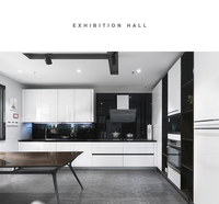 CBMMart Armoires design à rendu d'effet 3D Table d'îlot avec rangement Armoire de cuisine pour la maison laquée au design moderne personnalisé