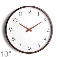 Jam DIY Nordic Reloj De Pared hadiah kustom jam dinding bingkai kayu dengan gerakan diam jam dinding desain dipersonalisasi