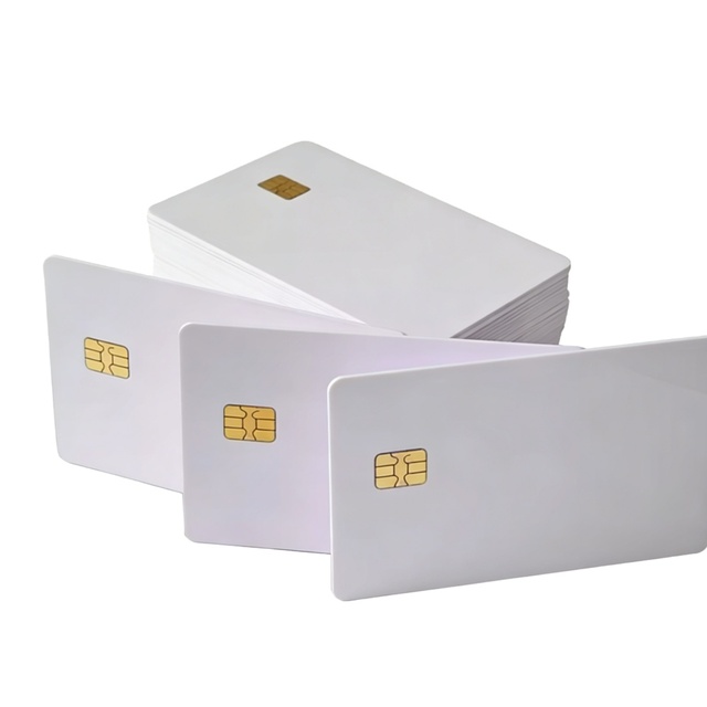 MH J3R180 SecID Smart Chip JAVA Blank Cards JA2266 40k RFID 13.56MHz Waterproof Unfused Dual Interface PC Card Access Control