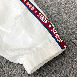 Survêtement unisexe streetwear imprimé logo grande taille respirant léger hip-hop pour l'entraînement, pantalon de jogging et coupe-vent - Product Image 6