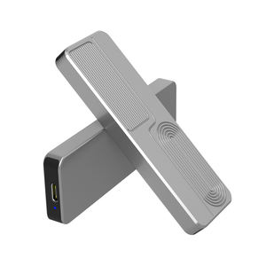 Çift Protokollü M.2 NVME NGFF SSD Kutusu USB 3.2 Gen 2 10Gbps M2 SSD Kasası - Type-C USB 3.1 NGFF NVME Kılıfı Harici Kutu - Product Image 1