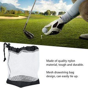 Nylon lưới thứ Bao TrượT Dây rút GOLF cho Bóng Chủ túi lưới với bao bì cho quả bóng golf hoặc cửa hàng tạp hóa - Product Image 6