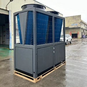 Chauffe-eau thermodynamique métallique grande capacité pour zones à basse température, réfrigérant R-410A, garantie 1 an, fonctionnement silencieux 52 dB - Product Image 1