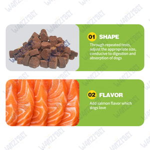 Oem/Odm Natuurlijke Probiotische Zachte Kauwt Dierenvoeding En Supplement Hond Behandelt Snacks Leveranciers Voor De Gezondheid Van De Darmen Van Huisdieren - Product Image 3