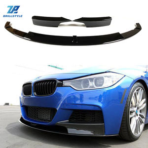 Parachoques delantero deportivo para <span class=keywords><strong>BMW</strong></span>, divisor de labios inferior de color negro, Serie 3, F30, F31, 2012, On <span class=keywords><strong>M</strong></span> - Product Image 1