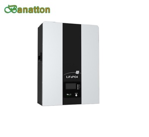 Banatton Lithium Solar Storage Backup Batterij 48V 100Ah 200Ah 48Volt Omvormer Lithium Ion Batterij Voor Zonne-energie - Product Image 1