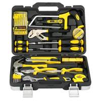 Ensemble d'outils manuels de qualité industrielle OEM 21 pièces, boîte à outils de réparation automobile, jeu de clés à cliquet en acier au chrome-vanadium
