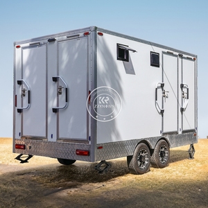 Baño Portátil de Lujo para Eventos, Remolque de Baño Móvil, Precio de Baño Público, 2025 - Product Image 5