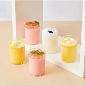 Hot selling disposable yogurt mini dessert cups ice cream cups 1000pcs/ctn MY-4965