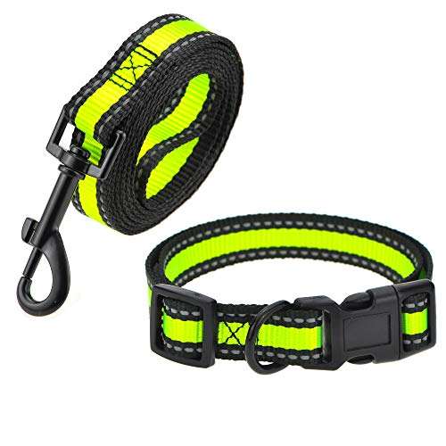 Reflective Edge Lime Green