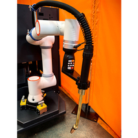 Bras de robot collaboratif de soudage MIG, cobot, robot industriel à 6 axes avec moteur 380V 19KW