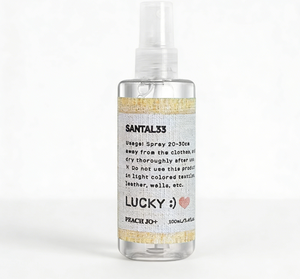 Spray desodorante con fragancia de sándalo estilo coreano PEACH JO+ 33 para hombres y mujeres. - Product Image 2