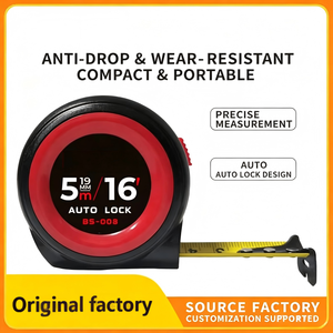ตลับเมตรไบซัน 3 ม. 16 มม. แบบล็อคอัตโนมัติ ใบมีดเหล็ก สำหรับงานก่อสร้าง - Product Image 3