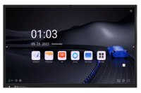 Tableau blanc interactif numérique AIMV US/Europe Stock, 55/65/75/85 pouces, tactile 20 points, 4K, 120Hz, 4G/8G RAM, 128G/256G ROM, Android