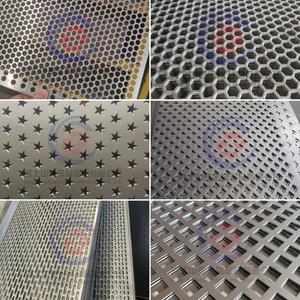 Paslanmaz çelik delikli sac delme Mesh yuvarlak delik delikli levha açık için - Product Image 5