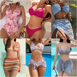 Venta al por mayor de fábrica: Lotes surtidos de ropa de mujer, tops, trajes de baño, bikinis y vestidos. - Product Image 2