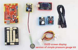 FYX FSR402 Module de transducteur de pression FSR 402 capteur de pression à Film résistif TFT couleur écran OLED <span class=keywords><strong>kit</strong></span> de manomètre - Product Image 5