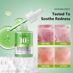 Sérum para Cuidados com a Pele com Ácido Azelaico 10, Ácido Hialurônico, Extrato de Centella Asiatica, Calmante para Vermelhidão, Hidratante, Clareador e Iluminador - Product Image 2