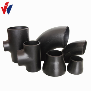 Liền mạch mông hàn ống thép carbon lắp ASME tiêu chuẩn sch40 sch80 sch160 sch60 TEE bình thường - Product Image 4