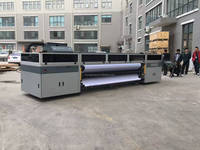 Imprimante industrielle UV rouleau à rouleau LOCOR MagicJet 3,2 m (10 pieds) avec option KM 1024i (max 16 pièces) RICOHG5