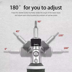 8 in 1 Ratchet Tool 180 Rotating Multi-angle Head Cross Slotted Torx Hexagon Combination <b>Screwdriver</b> <b>Set</b> MYJ-81 <b>Screwdriver</b> <b>Set</b> - Product Image 3