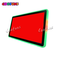 2025 IR/PCAP 3M Protocolo de pantalla táctil Pantalla de máquina de juegos 22/23.8/27 "Monitor táctil LCD