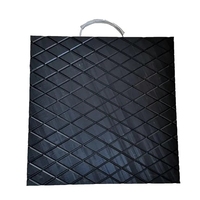 Stabilisateur UHMWPE de sécurité Support de pied Coussinets de stabilisateur en polyéthylène Tapis de grue