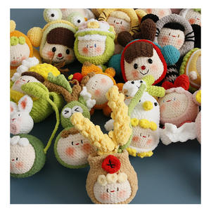 Kit de crochet pour débutants : accessoires de tricot, outils d'apprentissage DIY, tissu doux, portable, coloré et écologique - Product Image 4