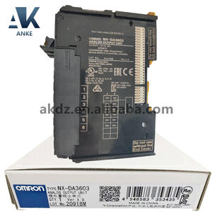 Module d'E/S analogique série NX I/O NX-DA2203 NX-DA2205 NX-DA2603 NX-DA2605 NX-DA3203 NX-DA3205 NX-DA3603 NX-DA3605 - Product Image 3