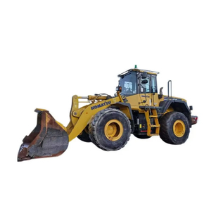 Cargador frontal Komatsu original de fábrica superior en buenas condiciones, máquina cargadora usada a la venta - Product Image 1