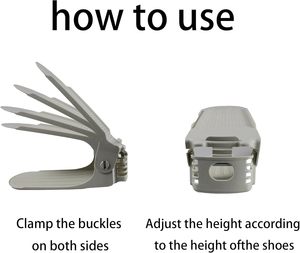 Estante Doble para Zapatos, Organizador de Armario, Apilador de Zapatos Ajustable, Ahorrador de Espacio, Ranuras para Zapatos - Product Image 4