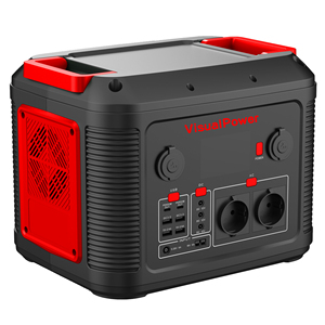 Estación de Energía Portátil de 1500W, Directo de Fábrica, OEM, ODM, SKD, CKD - Product Image 2