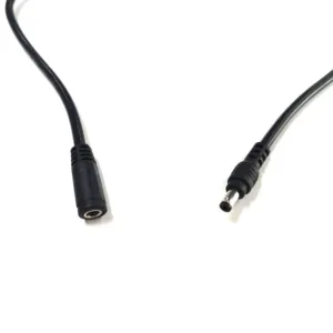 Dc5525 Power Verlengkabel Dc 5.5Mm X 2.5Mm Mannelijk Naar Vrouwelijk Stroomadapter Voor Licht Cctv Monitoren Datakabel