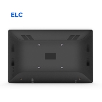 Fabrication android tablet wall mount 15.6 pouces RK3288 écran tactile capacitif quad core tout en un tablet avec POE RJ45 NFC