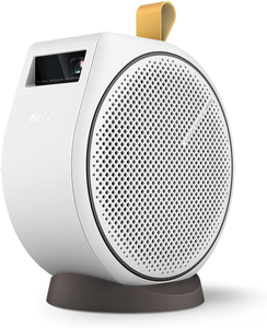 BenQ GV30 GV30 Mini Video <b>Projector</b> Android 10 1080P Resolution 30 ANSI Lumens LED Built-in Speakers Short Throw Portable for Be - Product Image 1