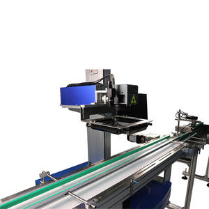Máquina de Rechazo de Productos Defectuosos con Lectura y Verificación de Códigos QR/Barras en Botellas, con Posicionamiento Automático y Marcado Láser UV Personalizado de Fábrica - Product Image 5