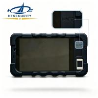 Tablet Android FP07 Aman dengan Keamanan Tinggi, Tablet Biometrik untuk Otentikasi Pembayaran, Tablet Transaksi Aman