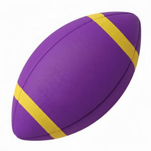 Ballons de football américain classiques personnalisés pleine taille pour usage sportif en équipe, cousus à la machine, avec vessie en butyl, durables, légers et de haute qualité - Product Image 4