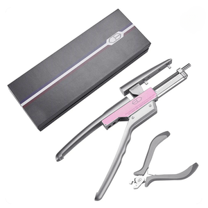 Machine d'extension capillaire 6D automatique à 5 rangées, équipement professionnel de salon, connecteur de kératine, deuxième génération, spécial cheveux - Product Image 1