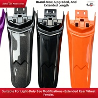 Garde-boue arrière surélevé Surron Light Bee X, extension de selle, protection anti-éclaboussures, accessoires pour moto électrique tout-terrain