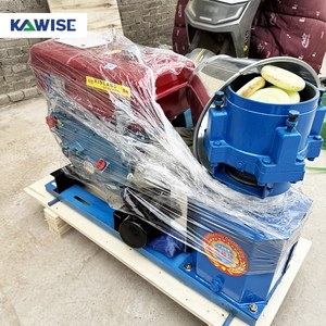 160柴油饲料颗粒机3辊式100-150KGH家用小型农场动物家禽饲料颗粒机 - Product Image 6