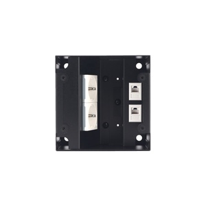 Caja de Conexiones para Piso Elevado Impermeable con Tapa de Cierre Suave de Acero Inoxidable 304 con Tomas de Corriente y Datos - Product Image 4