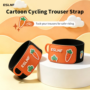 ESLNF Jolies sangles élastiques pour chevilles de cyclisme, pour pantalons de sport, course à pied et activités de plein air - Product Image 3