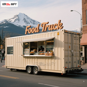 Restaurant, café préfabriqué, bar en conteneur, bureau extérieur, bâtiment multifonctionnel - Product Image 6