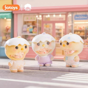 บ้านของเล่นสัตว์เลี้ยงน่ารัก ยูโม่ คลาวด์ ดรีม มินิ บลายด์บ็อกซ์ ตุ๊กตาขนนุ่ม 15 ชิ้น พร้อมรุ่นลิมิเต็ด สำหรับเป็นของขวัญวันเกิดเด็กผู้หญิง - Product Image 4