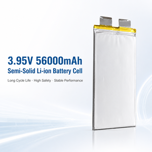 Pochette en aluminium laminé pour batterie de drone 56000mAh 3.95V 3C cellule unique légère pour quadricoptère, hexacoptère, octocoptère - Product Image 1