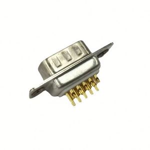 ขั้วต่อ D-SUB ตัวผู้กำลังสูง 11W1 แบบ R/A DIP พร้อมปลั๊ก 11W1 สำหรับเชื่อมต่อ PCB - Product Image 1
