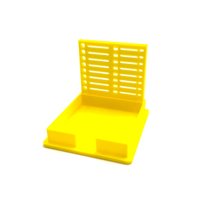 Post It Note Template Holder 20 Cm X 20 Cm White PLA <b>Material</b> For Desk Organization With Custom Logo Option - Product Image 2