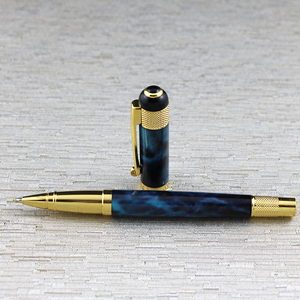 San Valentino Regalo da <span class=keywords><strong>uomo</strong></span> Cool per ufficio commerciale penna di lusso dorata in metallo pesante con Logo Laser - Product Image 6