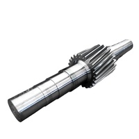 Hot Sale OEM Steel Gear Crank Shaft with High Precision Performance